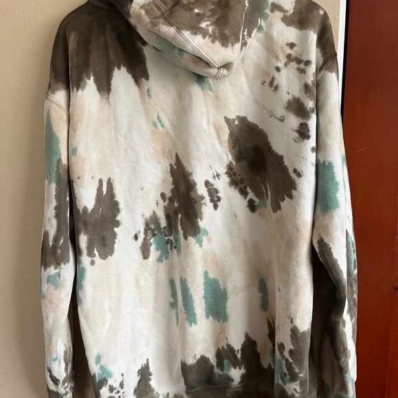AVVA brand tie dye hoodie L - Picture 6 of 7